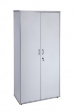 SP2FD18 Rapid Vibe Storage Cupboard. 900 W X 450 D X 1800 H. 2 Doors. Locks. 4 Shelves